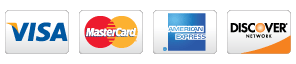 Credit Cards Accepted